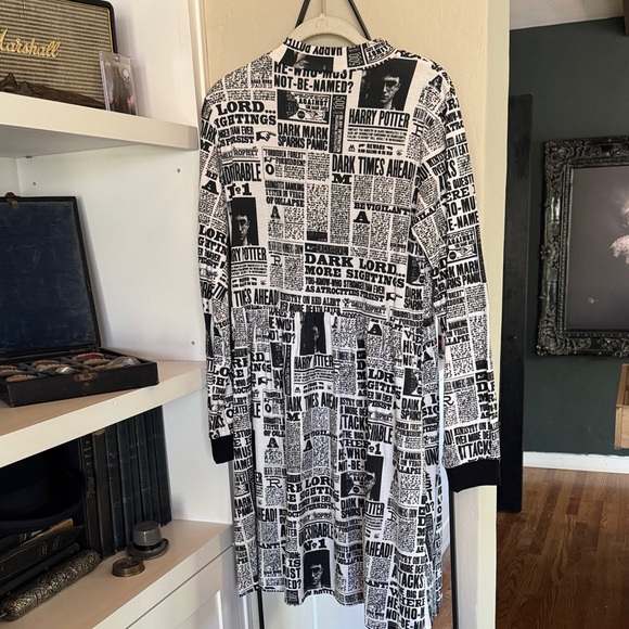 Cakeworthy Harry Potter Newspaper Print Dress - Picture 3 of 4